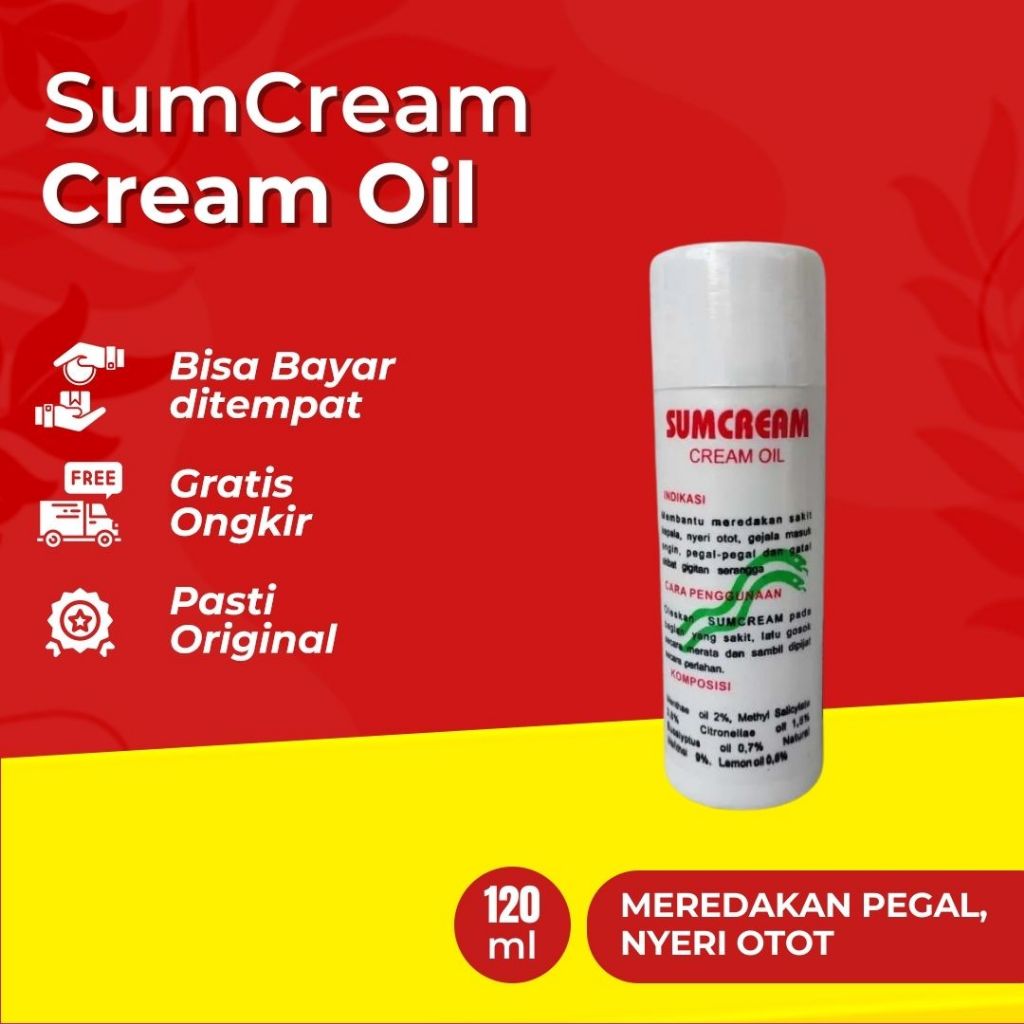 Jual Sumcream - Sumbawa Cream Oil Original | Shopee Indonesia