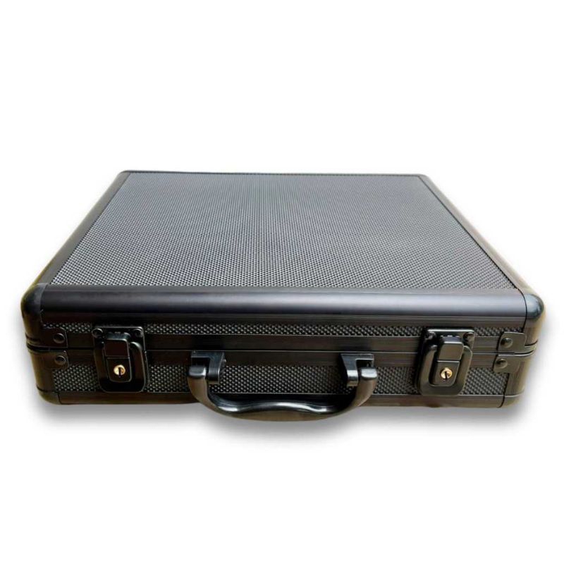 Jual KOPER ALUMUNIUM FULL HITAM KOPER TOOLKIT FULL SILVER HARDCASE ...