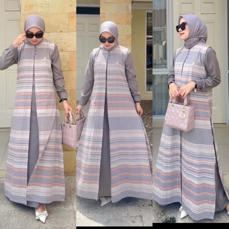 Jual Dress dimara/ dress Dimara katun triset dress bahan katun triset ...