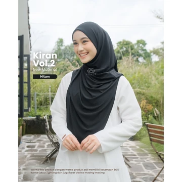 Arafa Hijab Khimar Kiran Jilbab Instan Jersey Premium Kerudung Bergo Pinguin 2026