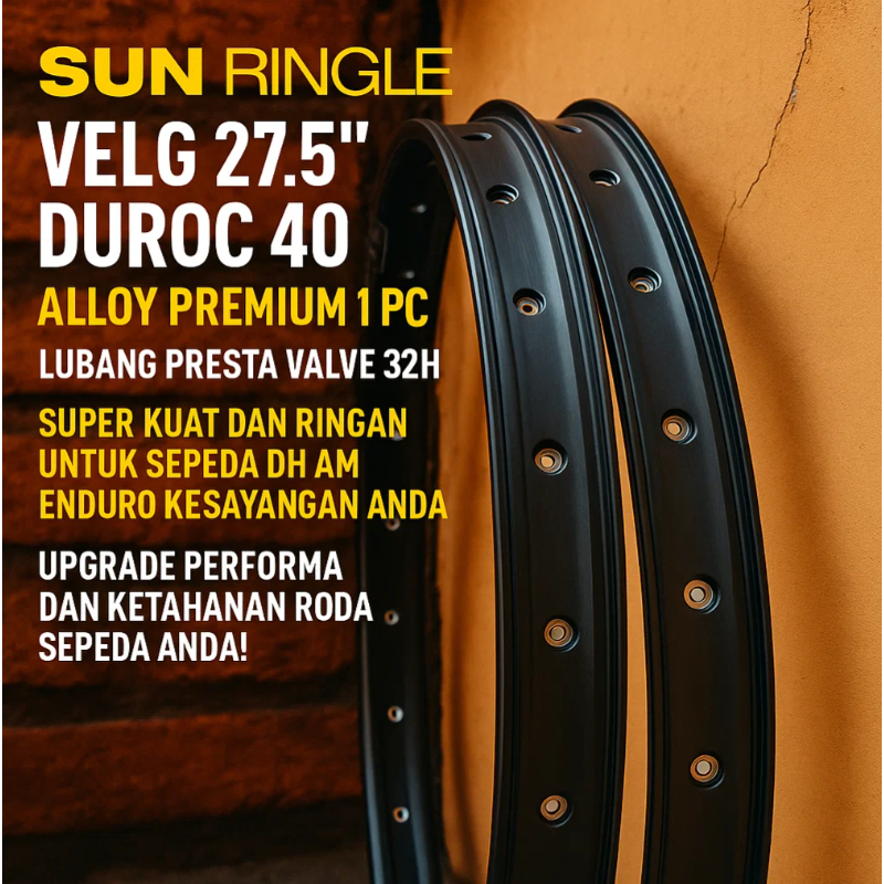 Jual SUN RINGLE Rims Velg Rim 27.5