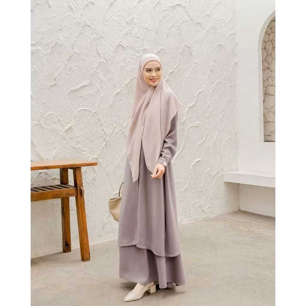 Jual Grosir Gamis Fashion | Duma One Set Rok + Tunik - Ukuran S M L XL ...