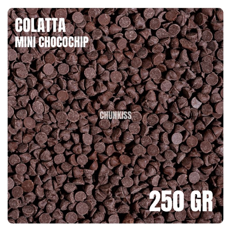 Jual REPACK 250 GRAM - COLATTA MINI CHIP / COLATTA MINI CHOCOCHIP ...