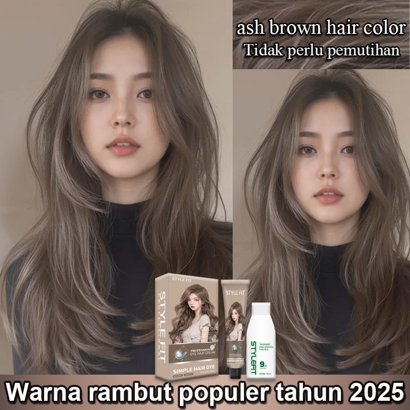 Jual Warna Rambut Ash Brown Terlengkap & Harga Terbaru Agustus 2026 ...
