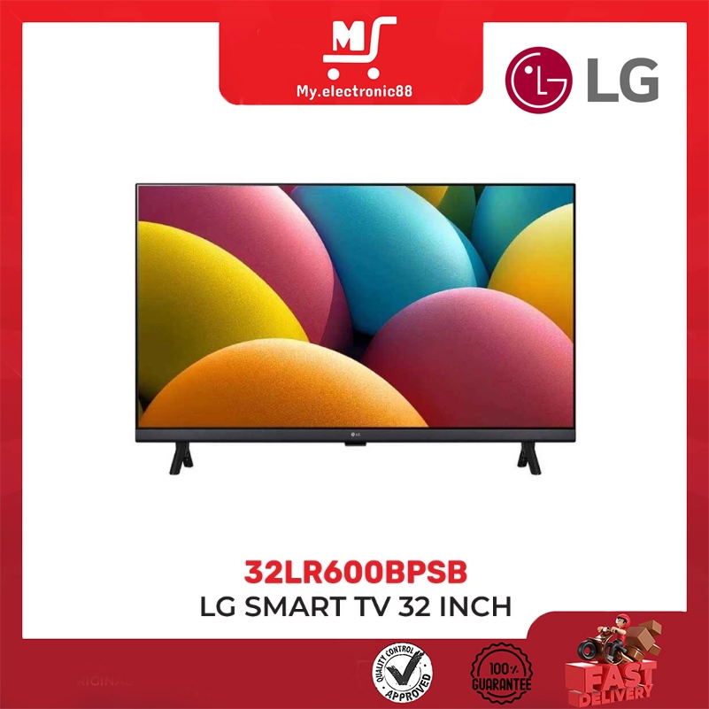 Jual LG LED SMART TV 32 INCHI 32LR600BPSB | Shopee Indonesia