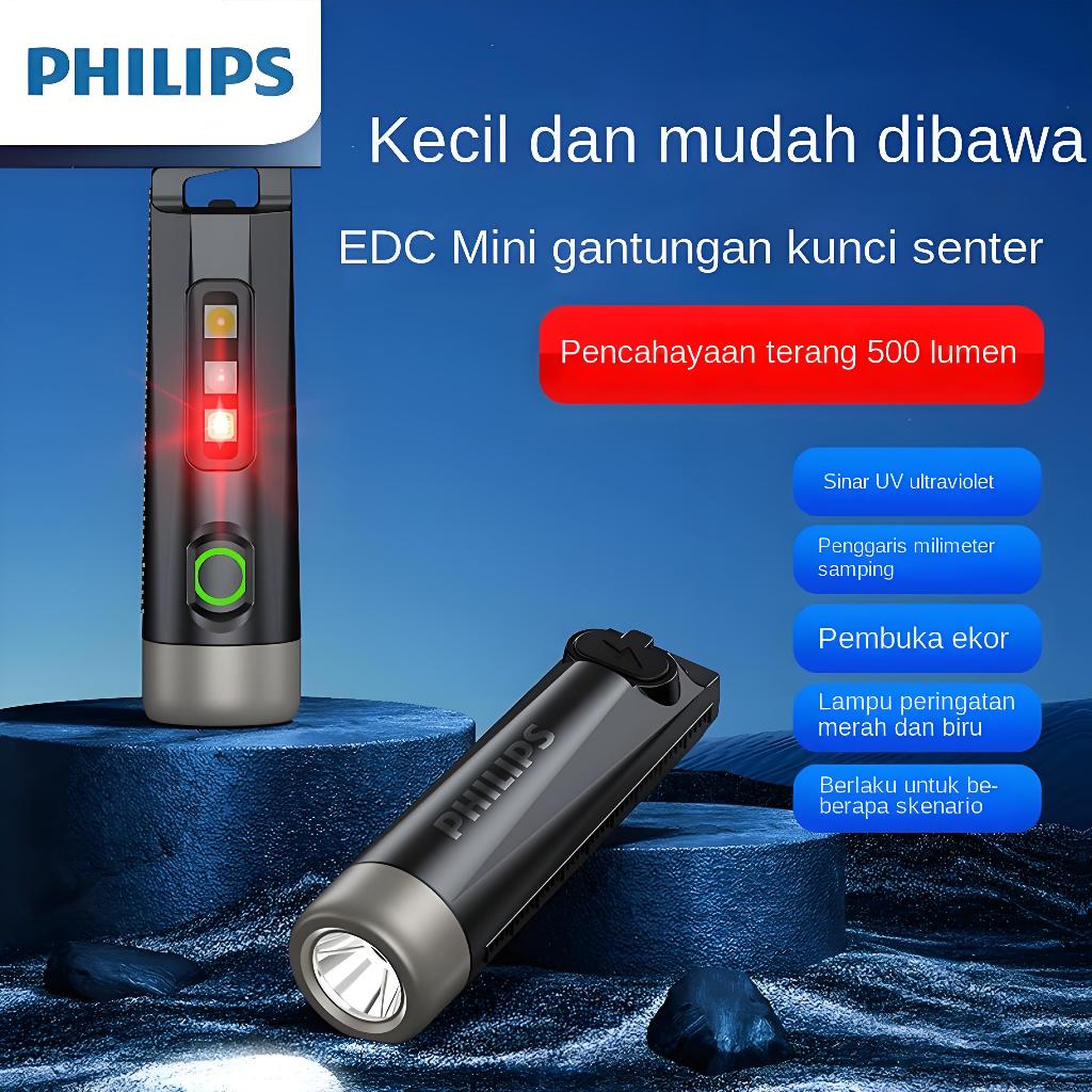 Jual Philips Senter SFL1121 Flashlight led Mini Super Terang ...