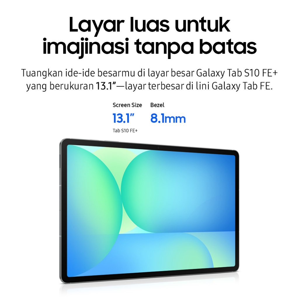 Jual Samsung Galaxy Tab S10 FE+ 12/256 - Gray | Tablet AI | Tab AI ...