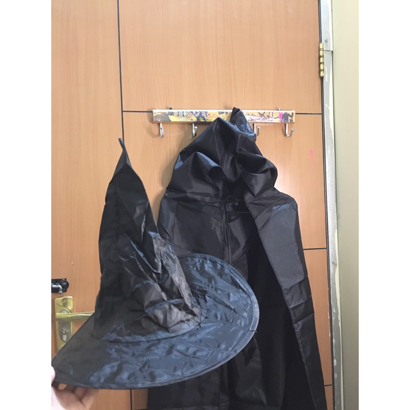 Jual Preloved Kostum Penyihir/Witch Jubah Penyihir Cosplay Penyihir ...