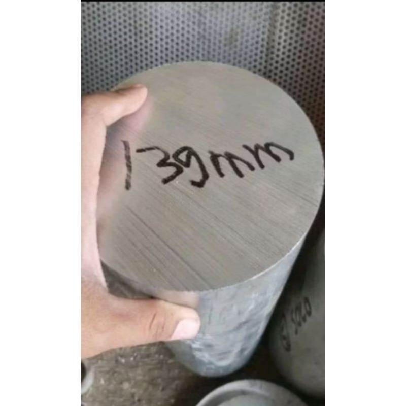 Jual As Dural Alumunium Diameter 140mm Panjang 40mm Rod 6061 | Shopee ...
