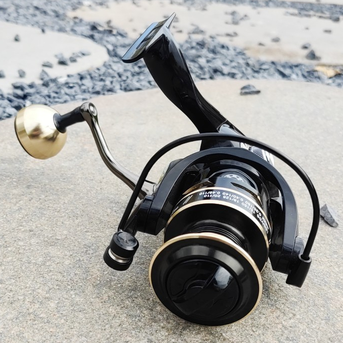 Jual Reel Pancing 1000~7000 Logam Reel Spinning Alat Pancing 15kg 5.2:1 ...