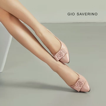 Gio Saverino Sepatu Cewek Flat Shoes Cewek Korea Tamara