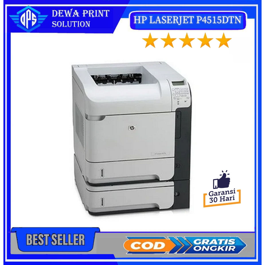 Jual Printer hp laserjet p4515 p4515dtn sudah siap pakai bergaransi ...