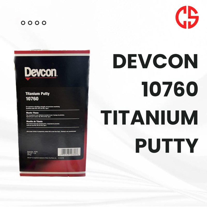 Jual DEVCON® 10760 TITANIUM PUTTY | Shopee Indonesia