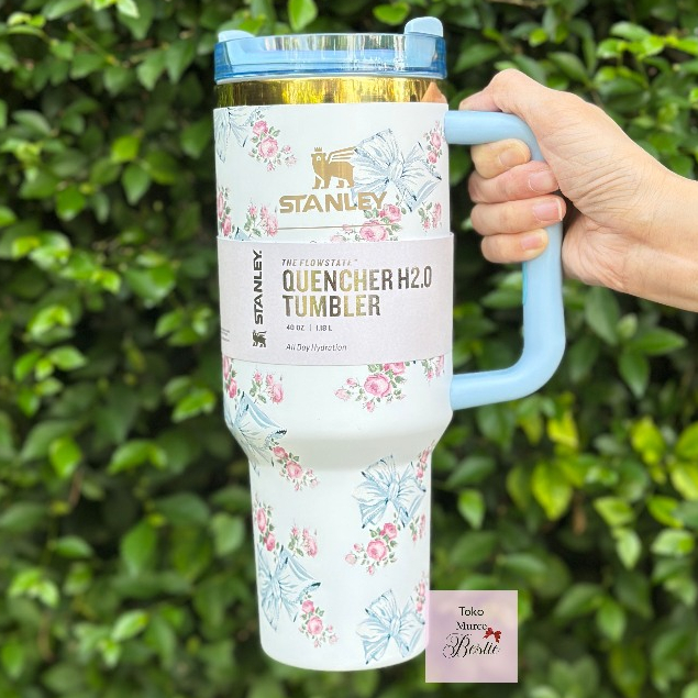 Jual READY STOCK Stanley Tumbler Quencher X Love Shack Fancy (BOW ...