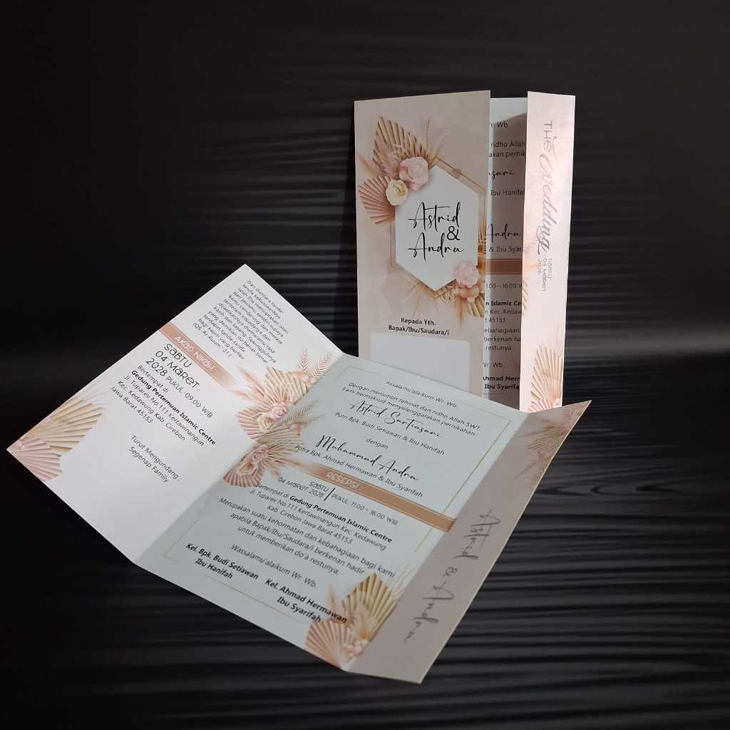 Jual DESAIN ELEGAN, HARGA HEMAT-UNDANGAN PERNIKAHAN IMPIAN!! PROSES ...