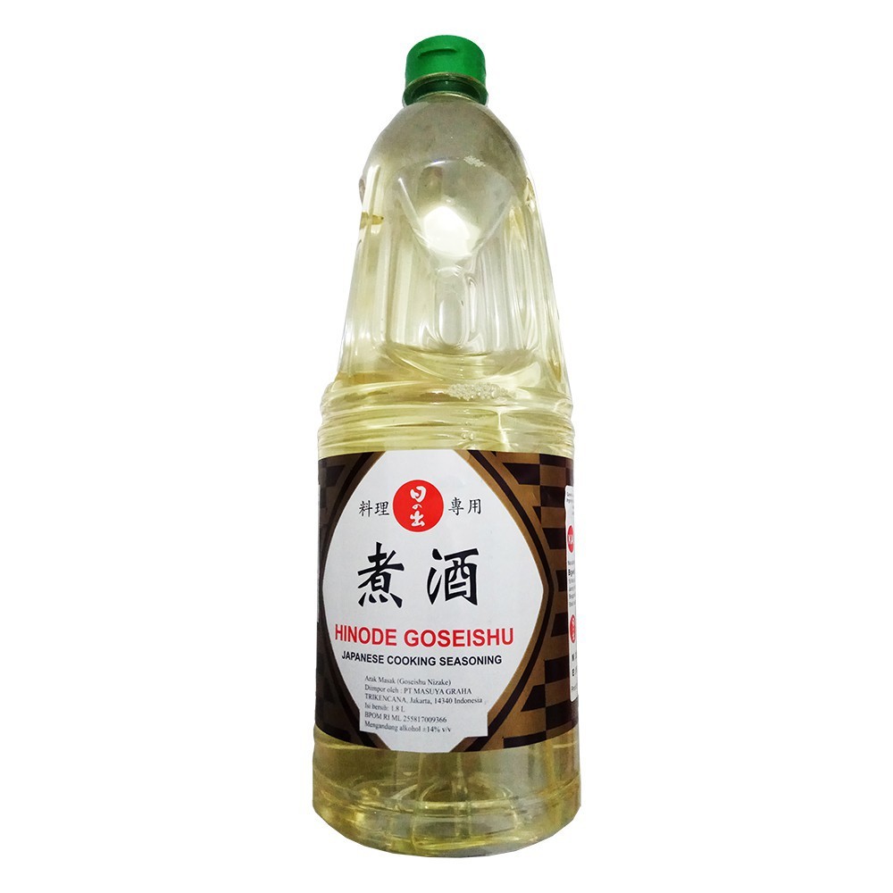 Jual HINODE GOSEISHU NIZAKE COOKING SAKE 100 ML (REPACK) | Shopee Indonesia