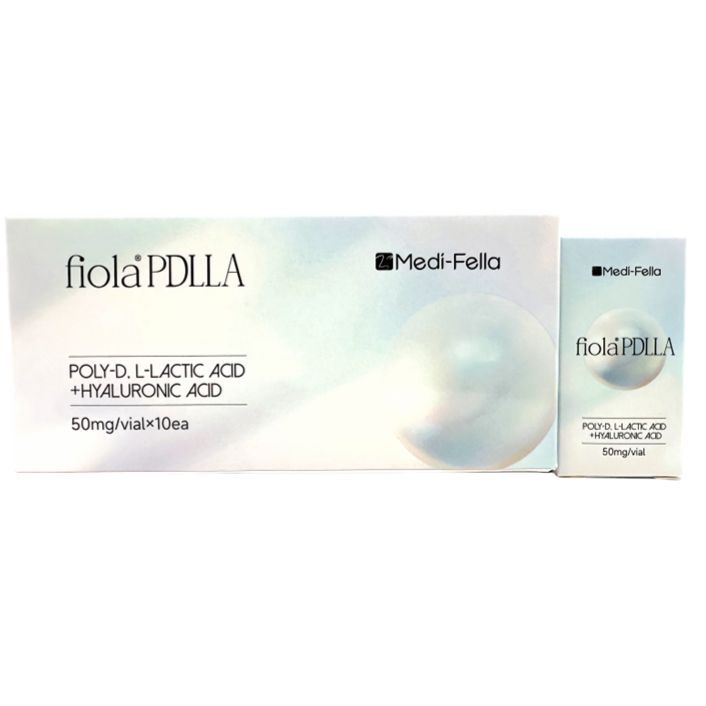 Jual New !! FIOLA PDLLA 50MG + HA Skinbooster Bio Collagen Stimulator Juv