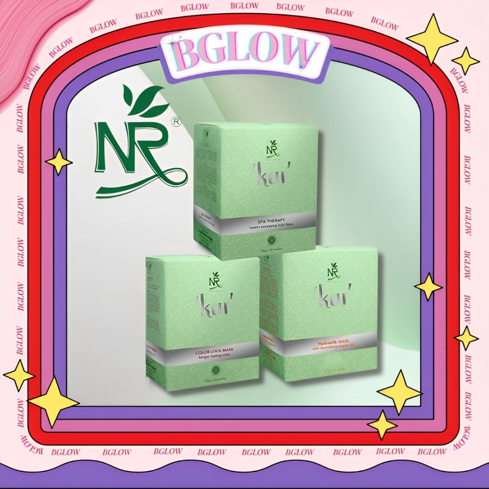 Jual NR KUR MASKER RAMBUT /BOX ISI 12 SACHET | COLOR LOCK MASK ...