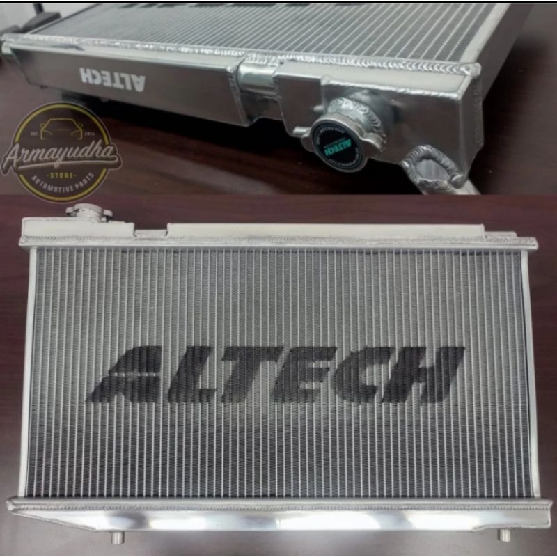 Jual Radiator racing aluminium Toyota Corolla Twincam AE92 Gti 4AGE ...