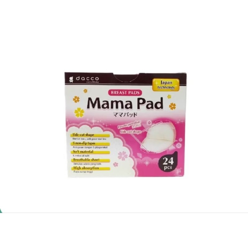 Jual MAMA PAD DACCO (ECER) | Shopee Indonesia