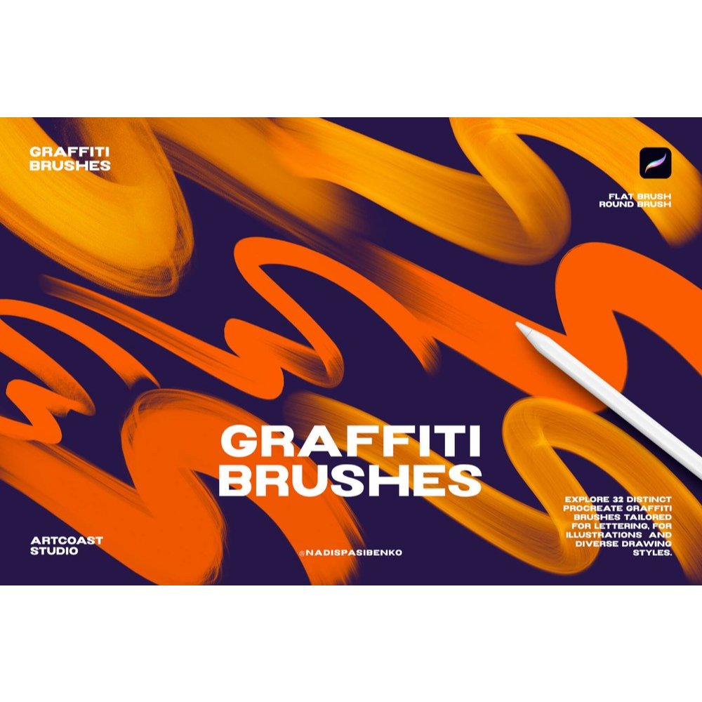 Jual Procreate Brush - Graffiti Brushes | Shopee Indonesia