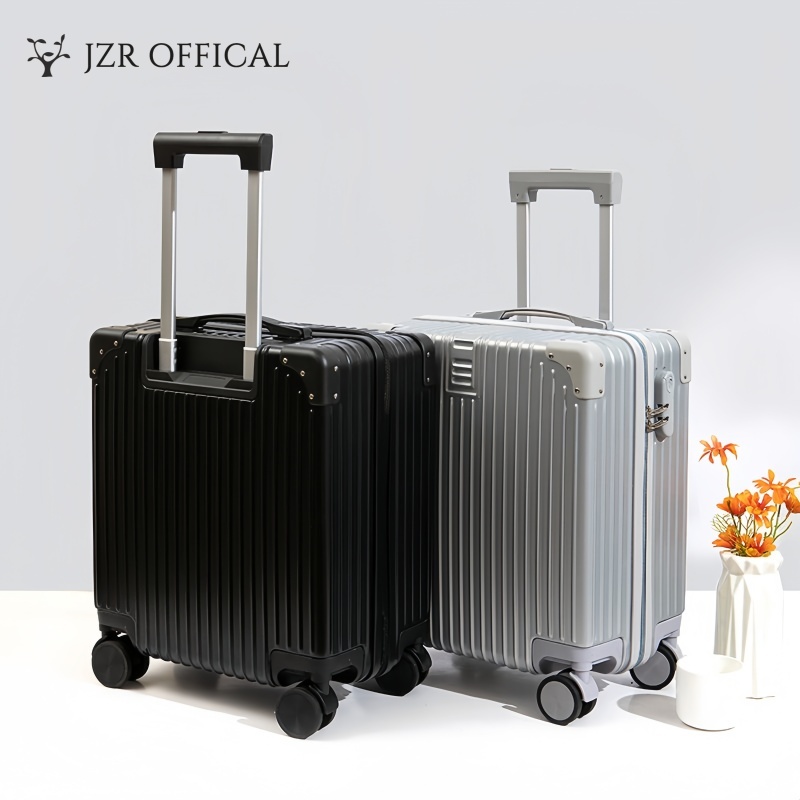 Jual JZR koper 18 inch PILOT Luggage Jerman PC + ABS Bahan koper modis ...