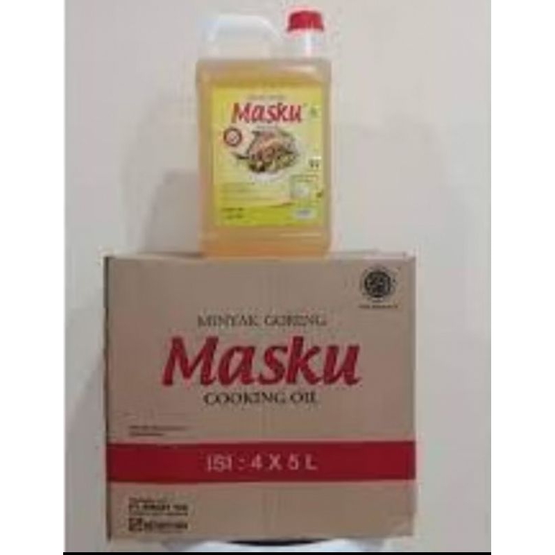 Jual Minyak 5 lt Dorang Mas/Kunci Mas/Masku | Shopee Indonesia