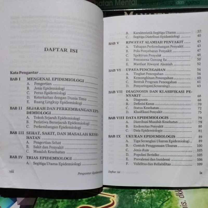 Jual Buku ORIGINAL : PENGANTAR EPIDEMIOLOGI by M. Nadjib Bustan, MD ...
