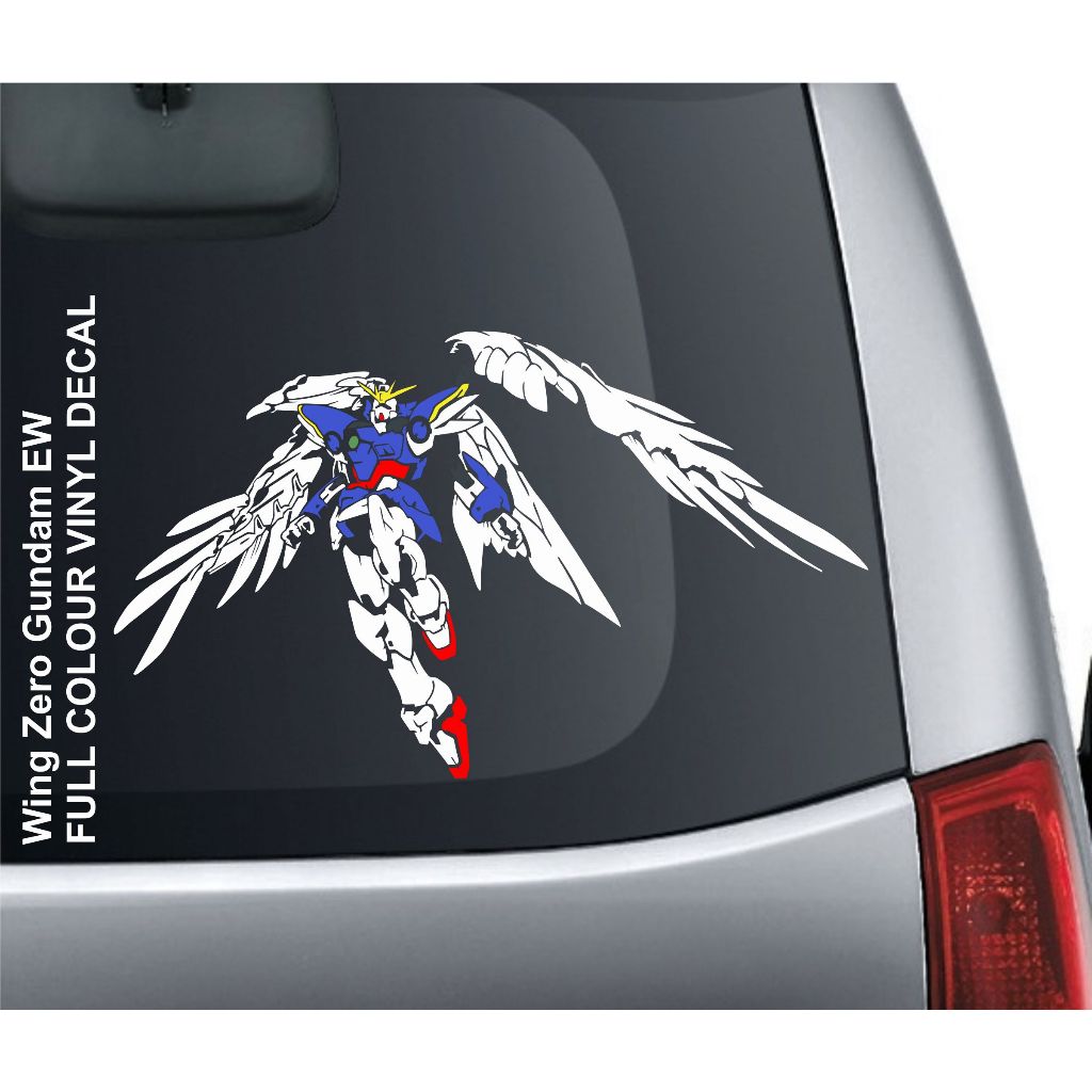 Jual Sticker Cutting Wing Zero Gundam EW | Shopee Indonesia