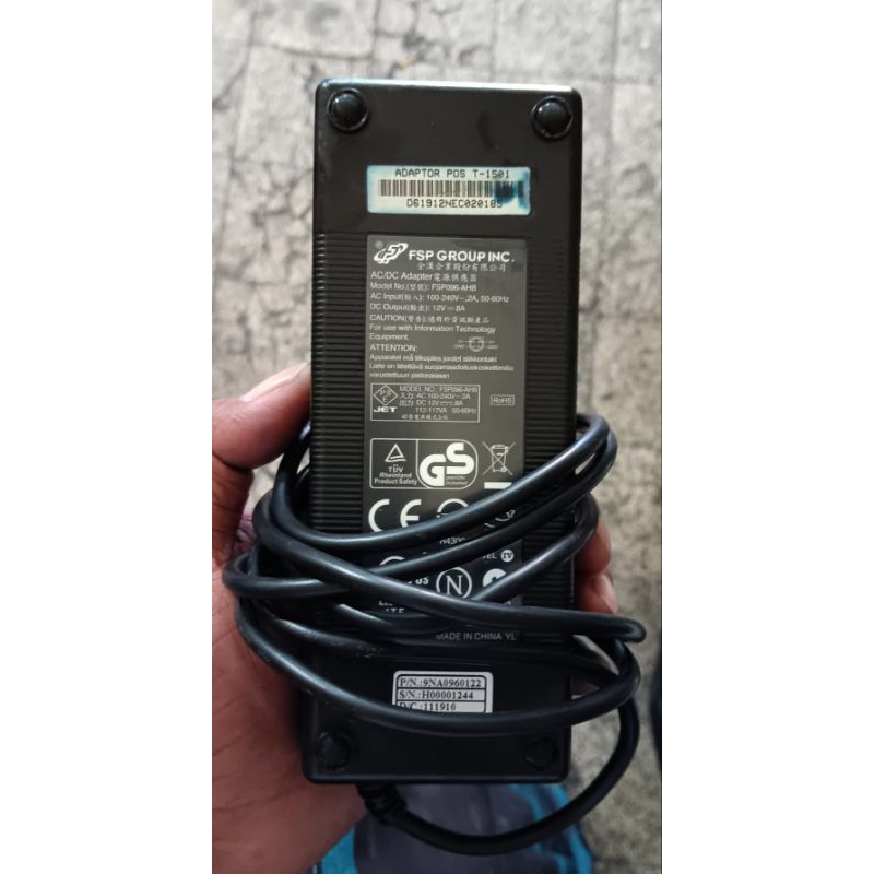 DC12V 3A Chargeur d'adaptateur Secteur avec 11 DC Plug AC à DC 12V 3amp