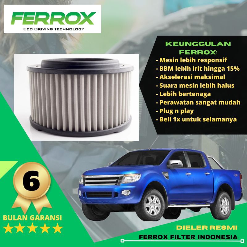 Jual FERROX Filter Udara Ford Ranger Everest | Shopee Indonesia