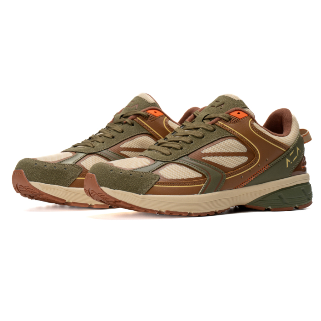 Jual AZA Neo Classic Root Sneakers - Brown | Sepatu Lifestyle Casual ...