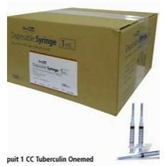 Jual Spuite 1cc Spet 1ml OneMed Box 100pc / Syring Promo Murah | Shopee ...