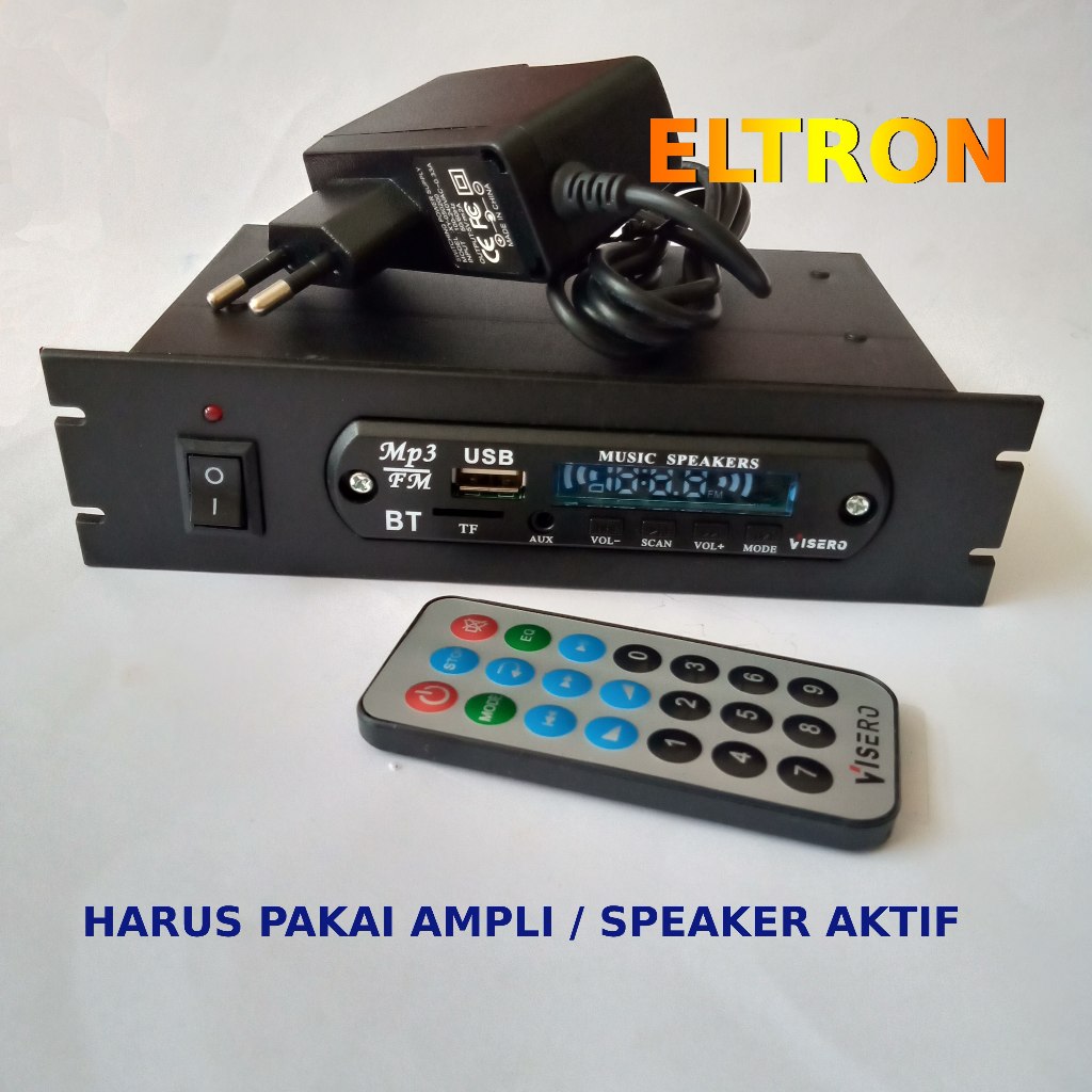 Jual Rakitan MP3 Player USB MMC FM Radio Bluetooth + Adaptor | Shopee ...