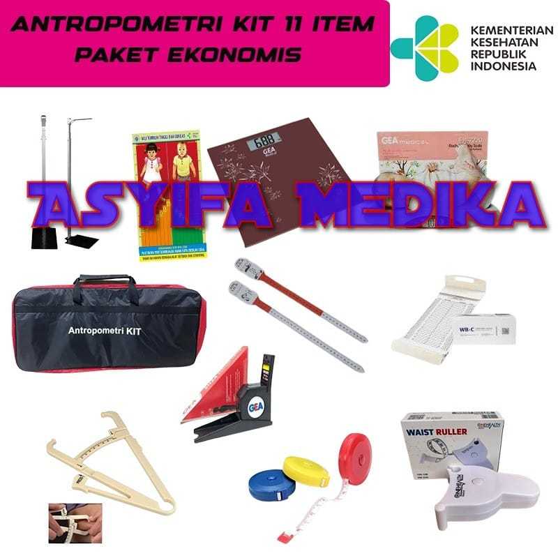 Jual Antropometri Kit / Stunting Kit Set lengkap Ekonomis Kemenkes ...