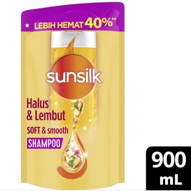 Jual SUNSILK SHAMPOO SOFT & SMOOTH YELLOW KUNING / BLACK SHINE HITAM ...