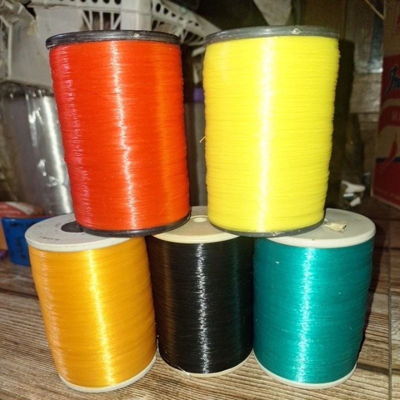 Jual kenur matot layangan 6000 yard //kenur matot | Shopee Indonesia
