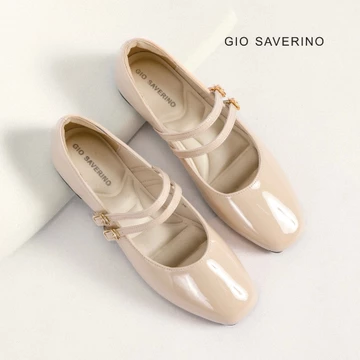 Gio Saverino Sepatu Wanita Flat Shoes Wanita Korea Sakura Sepatu Cewek