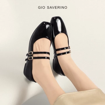 Gio Saverino Sepatu Wanita Flat Shoes Wanita Korea Sakura Sepatu Cewek