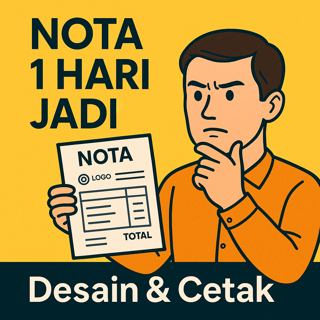 Jual order khusus “Cetak Nota Satuan – Jadi Dalam 24 Jam” | Shopee ...