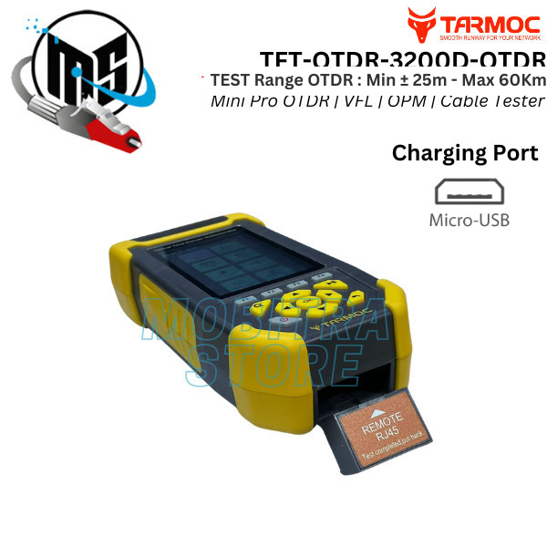 Jual OTDR smart mini | Optical Fiber Tester | OTDR Optical Time-Domain ...