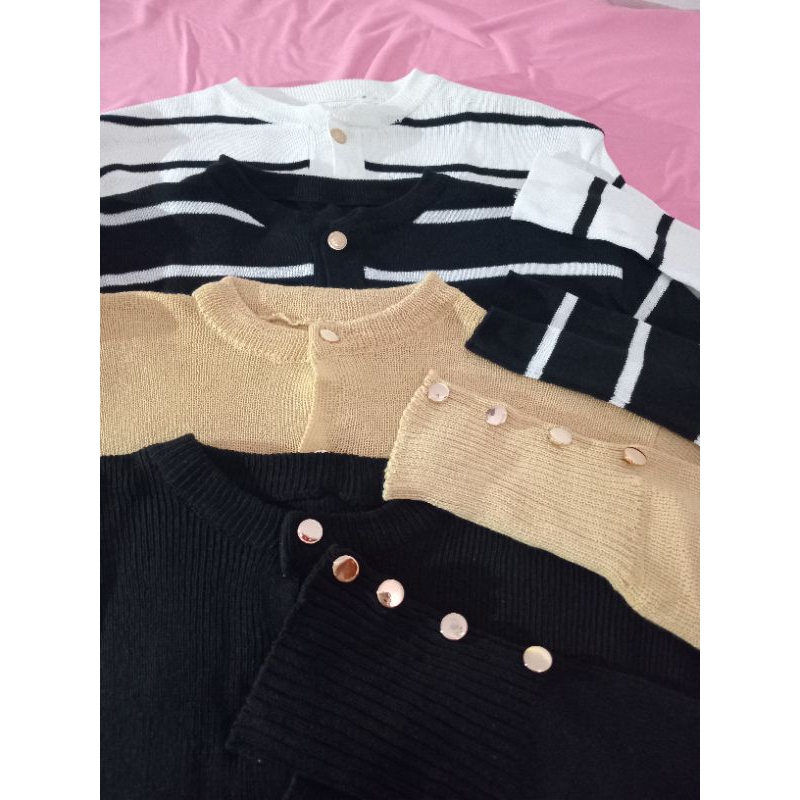 Jual cardigan rajut | Shopee Indonesia