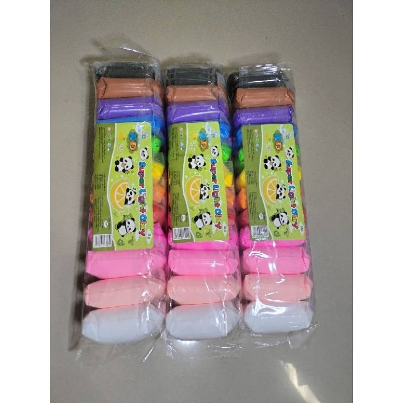 Jual CLAY ISI 12 PCS UKURAN STANDAR | Shopee Indonesia
