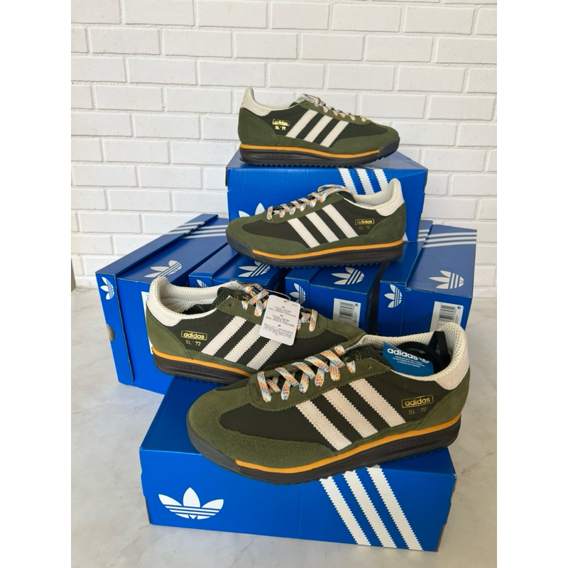 Jual Adidas SL 72 Kalimantan Island Series Full Set Dpt Pin , Postcard ...