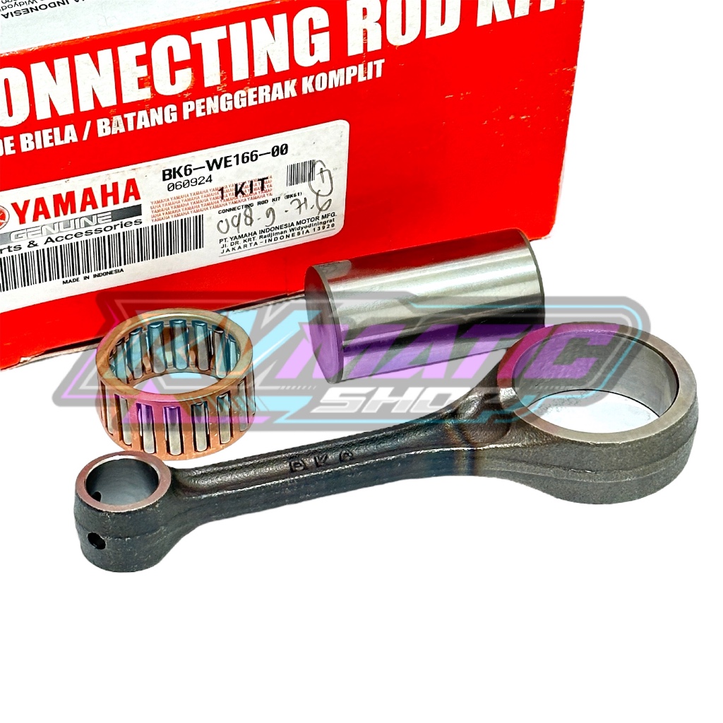 Jual STANG SEHER STANG PISTON CONNECTING ROD KIT R15 V3 MT15 XSR155 ...