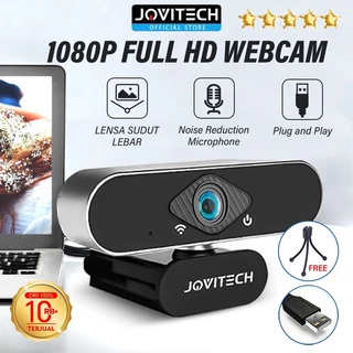 Jovitech Webcams Laptop 1080P USB Kamera PC 4K Full HD  Live Broadcast Video Meeting Camera - CM08
