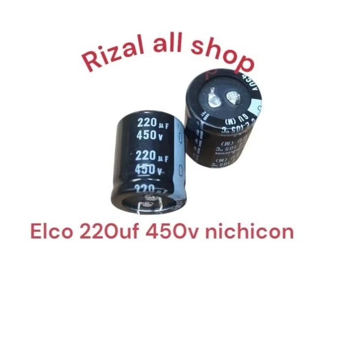 2 uds 300V220UF 450V220UF condensador axial horizontal con condensador