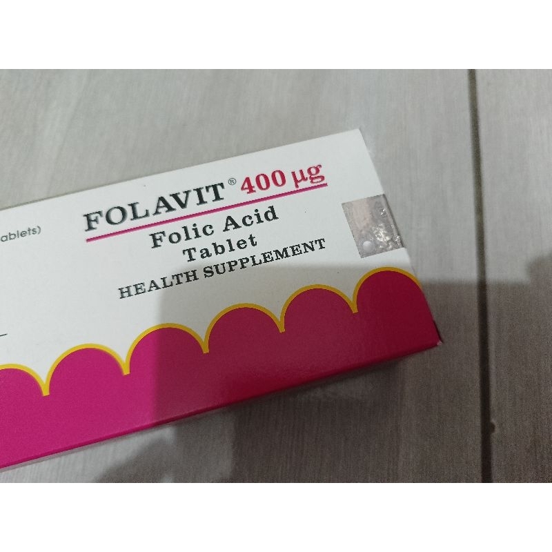 Jual FOLAVIT 400 MCG 1 box 10 strip | Shopee Indonesia