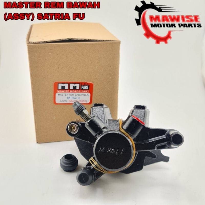 Jual MASTER REM BAWAH BLK (ASSY) SATRIA FU - MASTER REM BAWAH KALIPER ...