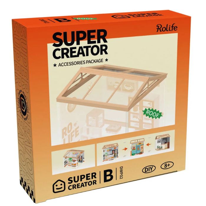Jual Atap ROLIFE Super Creator Miniature House Roof B DWP02 / Roof D ...